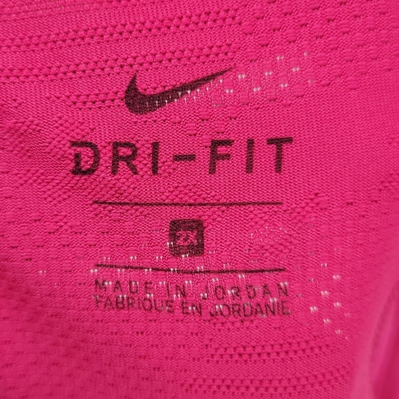 Nike Dri-FIT Womens Activewear Athletic Pink Tank Top Size 2X - Picture 9 of 9